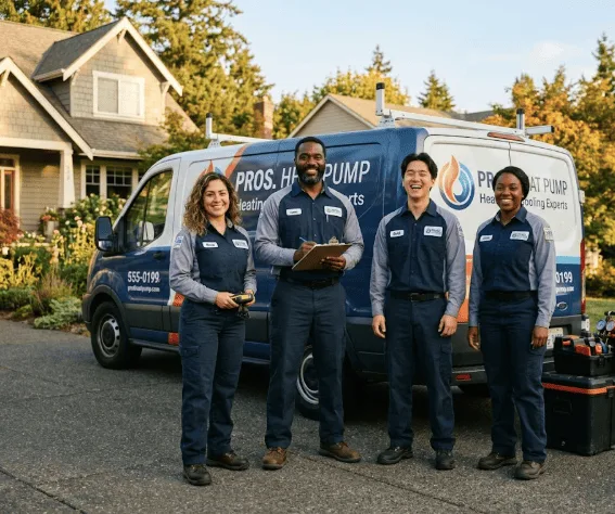 Heat Pump Installation company in Lincoln, MO